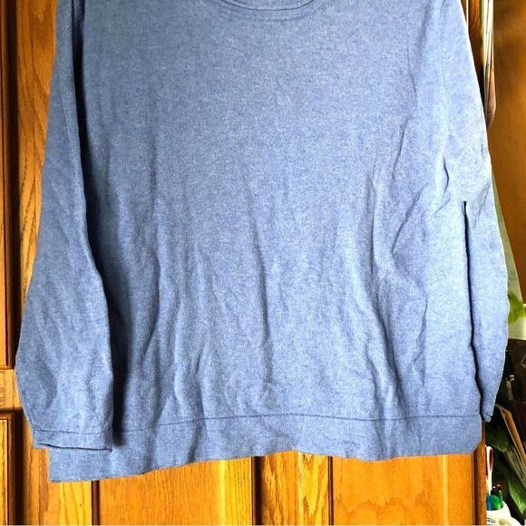 LL Bean Men’s Wicked Soft Cotton Cashmere Roll Neck Pullover Sweater - M - Picture 5 of 14